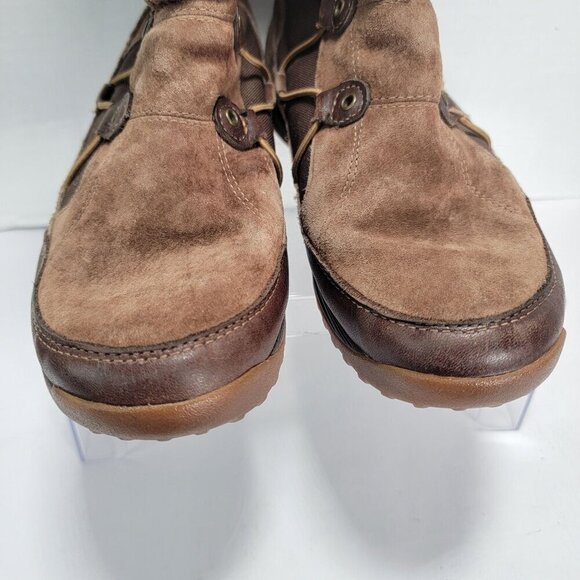 Teva Women's 6 Little Cloud Brown Faux Fur-Lined‎ Winter Boot Waterproof Leather - Picture 4 of 15